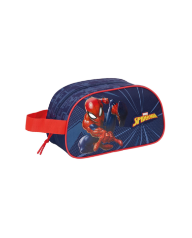 Neceser 1 Asa Adapt.Carro Spider-Man 26X15X12Cm
