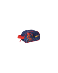 Neceser 1 Asa Adapt.Carro Spider-Man 26X15X12Cm