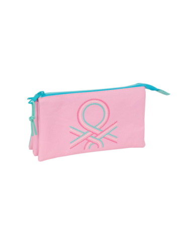 Portatodo Triple Benetton "Dolce" 22X12X3Cm