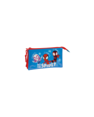 Portatodo Triple Spidey 22X12X3Cm