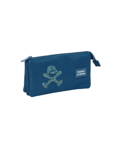 Portatodo Triple Harper & Neyer 22X12X3Cm