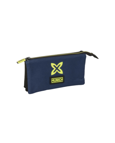 Portatodo Triple Munich "Track" 22X12X3Cm