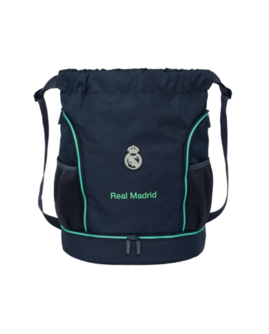 Saco Mochila Real Madrid 2ª Equipacion 25/26 35X40X1Cm
