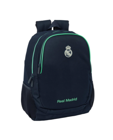 Mochila Adapt.Carro Real Madrid 2ª Equipacion 25/26 32X44X16Cm