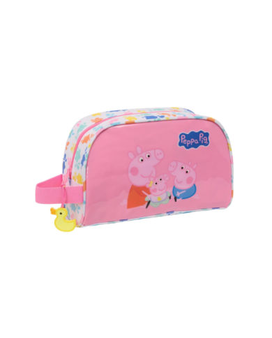 Neceser Adapt. A Carro Peppa Pig "Baby Pig" 26X16X9Cm