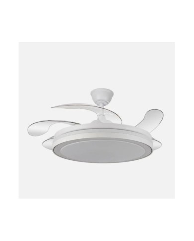 VENTILADOR DC ESPARTA MAXI 80W 10255LM BLANCO 132D 5ASP 3000-4000-6000K...