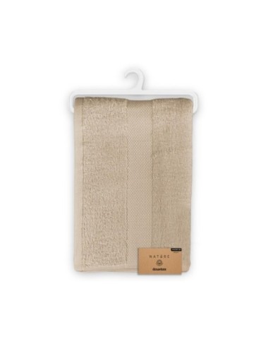 TOALLA LOTUS BEIGE 70cm x 130cm - 500gr/m2