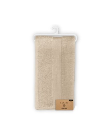 TOALLA LOTUS BEIGE 100cm x 140cm - 500gr/m2