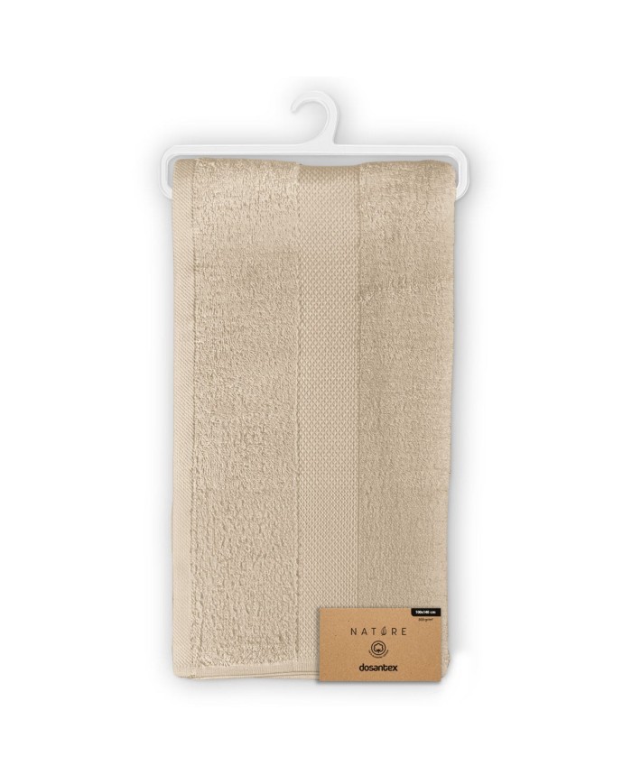 TOALLA LOTUS BEIGE 100cm x 140cm - 500gr/m2
