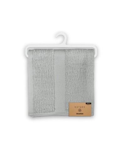 TOALLA LOTUS GRIS PERLA 50cm x 90cm - 500gr/m2
