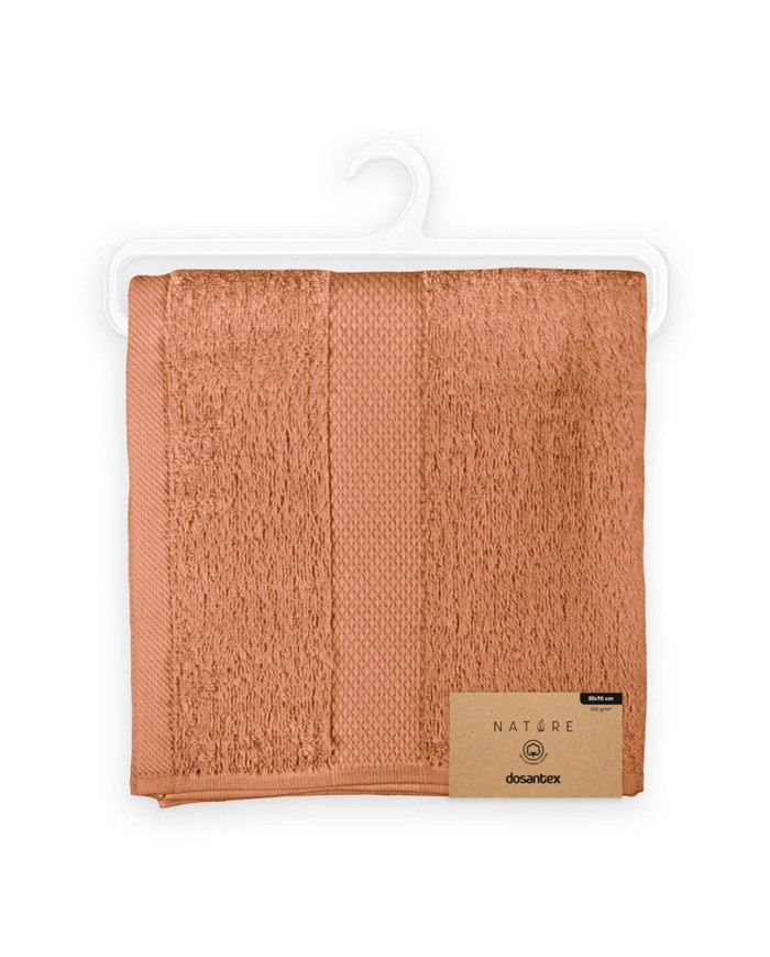 TOALLA LOTUS TERRACOTA 50cm x 90cm - 500gr/m2