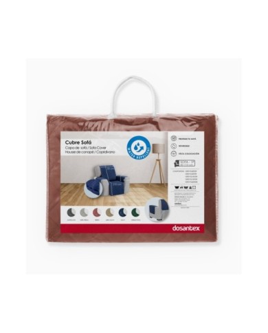 CUBRESOFA REVERSIBLE WATERPROOF TERRA 215 CM X 210 CM