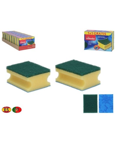 ESTROPAJO SU PLUS 1+1 CJ.16