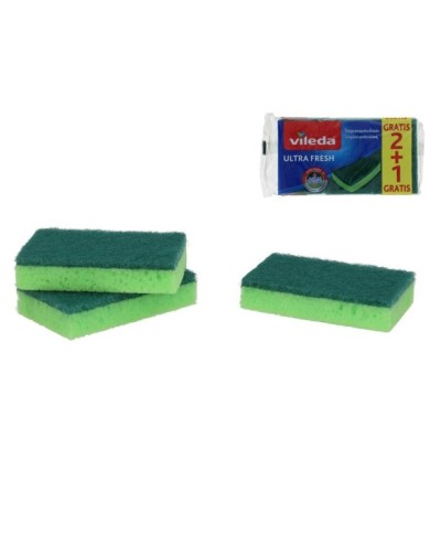 ESTROPAJO FCE UF 2+1 CJ.24