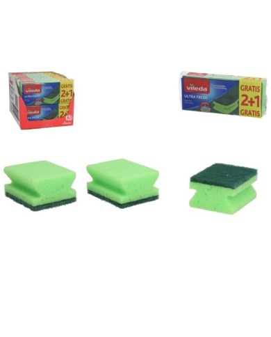 ESTROPAJO SU UF 2+1 CJ.12