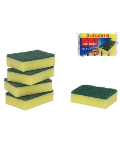 ESTROPAJO FCE TIP TOP 3+2 CJ.24