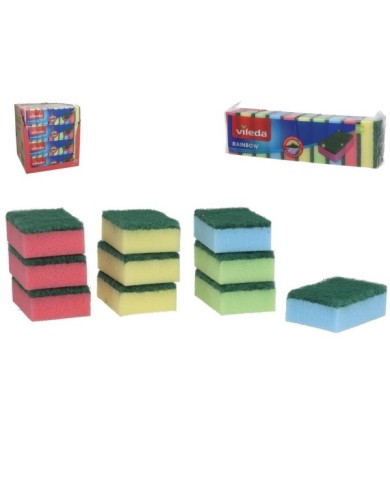 ESTROPAJO RAINBOW  CJ 20