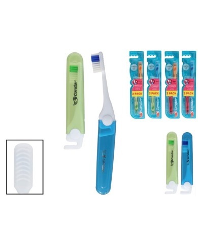 CEPILLO DENTAL VIAJE X2 24 CM