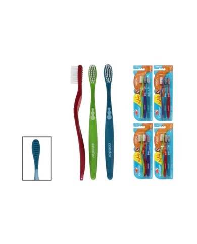 CEPILLO DENTAL TOP PLUS X3 24 CM