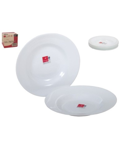 PLATO HONDO TOLEDO 23 CM