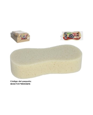 ESPONJA GRANDE LAVA COCHE 125