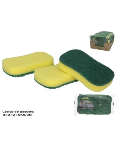 SET ESTROPAJOS MIMON X3 361