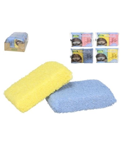 SET ESPONJAS RIZO X2 SURT 3653