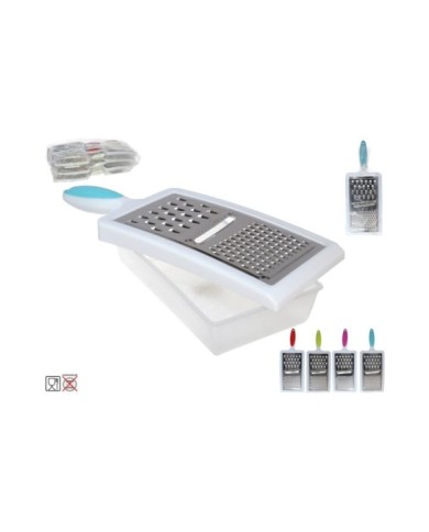 RALLADOR W313-018 PLASTICO SURTIDO