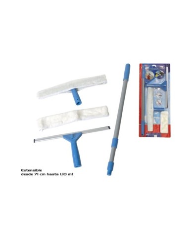 KIT LIMPIACRISTALES 1.1M - PLSTICO