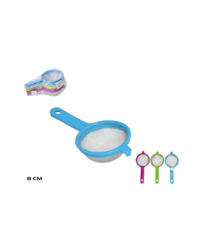 COLADOR ALICE 8 CM - PLASTICO