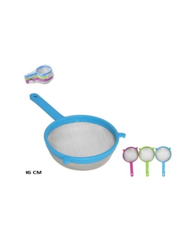 COLADOR ALICE 14 CM - PLASTICO SURTIDO