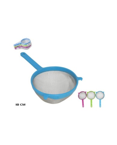 COLADOR ALICE 18 CM - PLASTICO