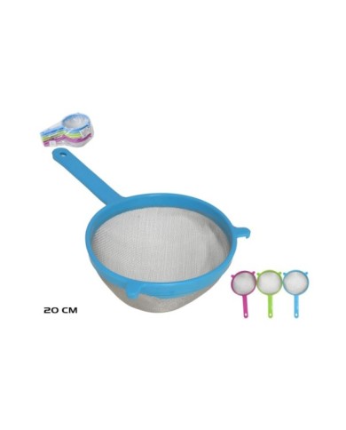 COLADOR ALICE 20 CM  - PLASTICO