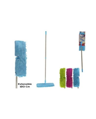 MOPA IRIS MANGO EXT ACERO INOX 120 CM