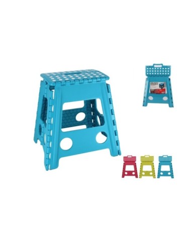 TABURETE PLEGABLE 40 CM /150 KG