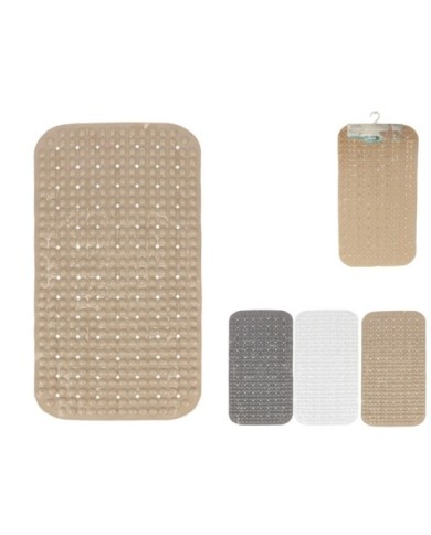 ALFOMBRA DE BAÑO RELAX  PVC 68X38