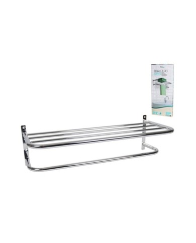 TOALLERO JORIS 60X24.5X18 - HIERRO CROMO