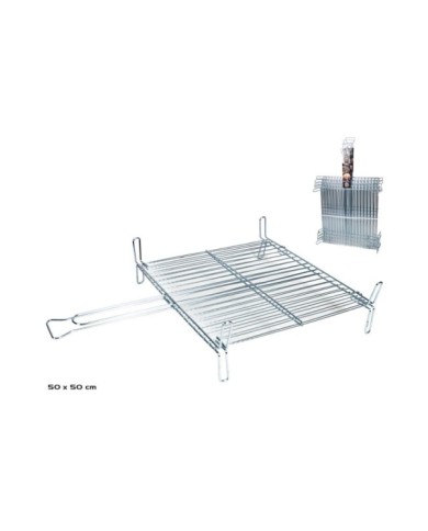 PARRILLA DOBLE 50X50