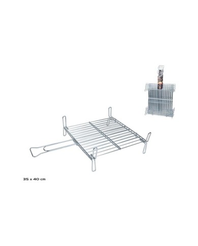 PARRILLA DOBLE 35X40