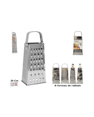 RALLADOR MULTIPLE 21 CM