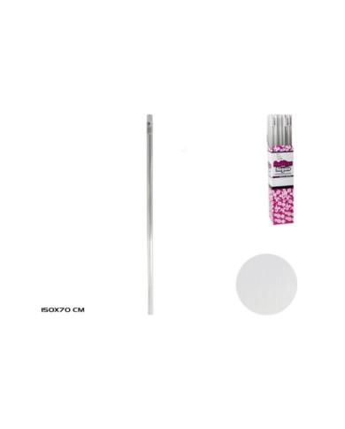 ROLLO POLIETILENO TRANSPARENT 150X70CM