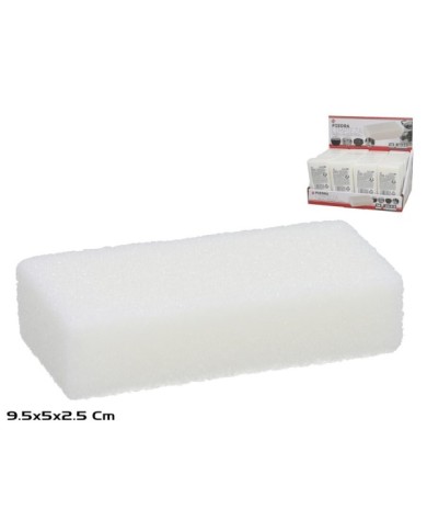 PIEDRA LIMPIEZA 9.8X5X2.5 CM BLANCA