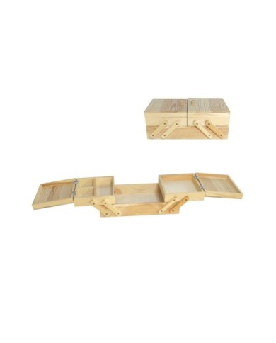 COSTURERO MADERA 24X15.5X11 CM