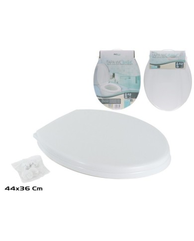 TAPA WC BASIC  BLANCA