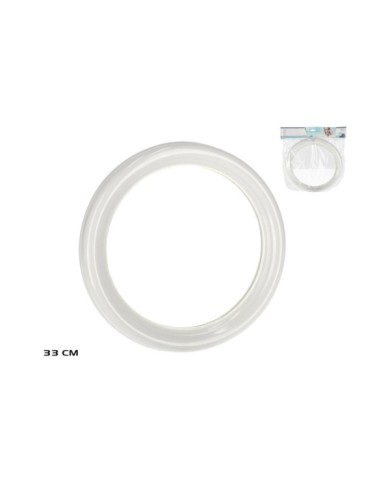 ESPEJO BAÑO RED 33 CM BLANCO