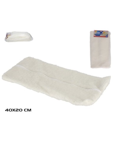 RECAMBIO MOPA C/ CREMALLERA 40X20CM