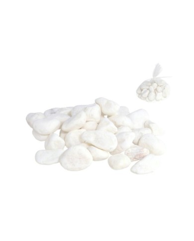 PIEDRAS DEC. BLANCAS 400G 2-3CM