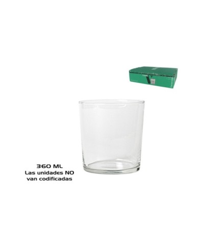 VASO SIDRA MIDI 36CL VINTIA CAJAS 12 UND.