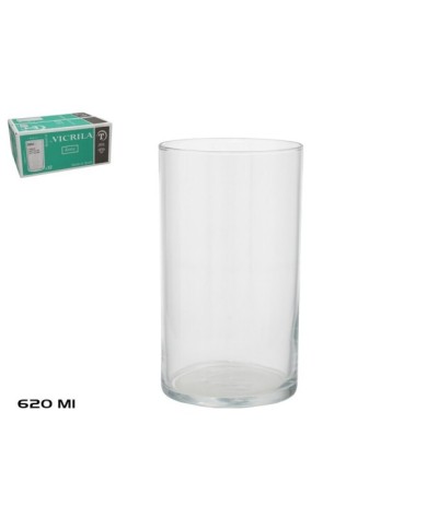 VASO JERTE 62 620ML T A12 H