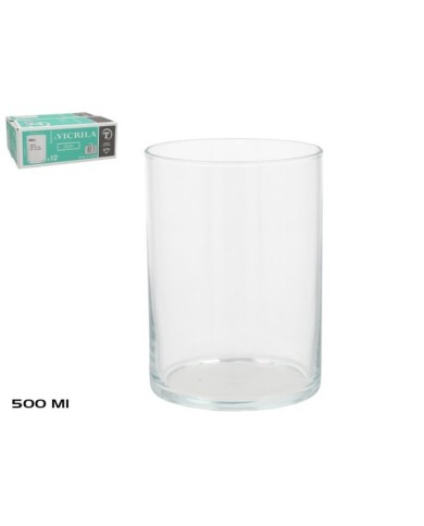 VASO JERTE 50 500ML FB T A12 H